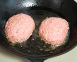 ツバメグリル「ハンブルグ」風ハンバーグ作り方7写真