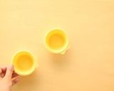 離乳食 お正月 干支の蒸しパン作り方1写真