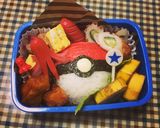 ポケモン☆キャラ弁作り方1写真