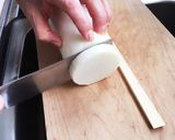 母秘伝！はさみ漬け作り方3写真
