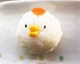 簡単☆キャラ弁 にわとり v（°∇°）v作り方2写真