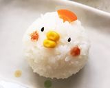 簡単☆キャラ弁 にわとり v（°∇°）v作り方3写真
