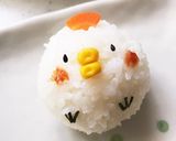 簡単☆キャラ弁 にわとり v（°∇°）v作り方4写真