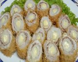 《ちくわのチーズフライ》作り方3写真