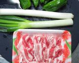 豚肉とピーマンの“疲労回復”黒糖甘酢炒め作り方1写真