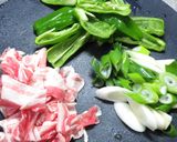 豚肉とピーマンの“疲労回復”黒糖甘酢炒め作り方2写真