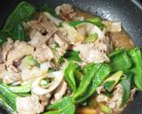 豚肉とピーマンの“疲労回復”黒糖甘酢炒め作り方9写真