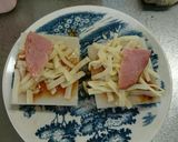 チーズ焼きもち作り方1写真