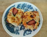 チーズ焼きもち作り方2写真