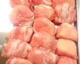 《モッツァレラチーズの肉巻きフライ》作り方2写真
