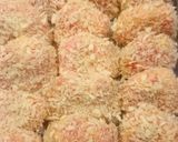 《モッツァレラチーズの肉巻きフライ》作り方3写真