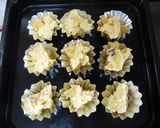 リンゴとサツマイモのカップケーキ作り方8写真