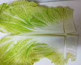イソフラボンたっぷり！白菜マヨ炒め作り方1写真