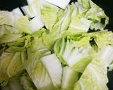 イソフラボンたっぷり！白菜マヨ炒め作り方3写真
