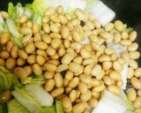 イソフラボンたっぷり！白菜マヨ炒め作り方4写真