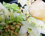 イソフラボンたっぷり！白菜マヨ炒め作り方5写真