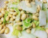 イソフラボンたっぷり！白菜マヨ炒め作り方6写真