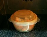 レンジで簡単お弁当♪ミートボール甘酢和え作り方3写真