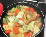 食べごたえ満点！！白菜たっぷりポトフ作り方9写真