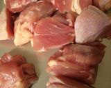 お正月用炒り鶏作り方2写真