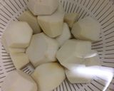 お正月用炒り鶏作り方4写真