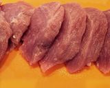 豚ヒレ肉の ガッツリ味噌カツ作り方1写真