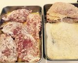 豚ヒレ肉の ガッツリ味噌カツ作り方2写真