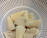 お正月用炒り鶏作り方8写真
