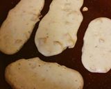 簡単離乳食☆栗とバナナの手持ちパンケーキ作り方7写真