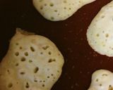 簡単離乳食☆栗とバナナの手持ちパンケーキ作り方8写真