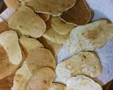 簡単離乳食☆栗とバナナの手持ちパンケーキ作り方10写真