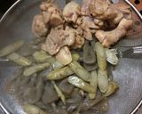 お正月用炒り鶏作り方13写真