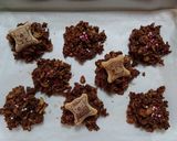 簡単！かわいい！モカクランチチョコ♥作り方6写真