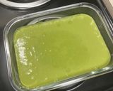 豆腐抹茶アイスクリーム🍨💚作り方3写真