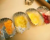 クリスマス クッキーハウス作り方3写真