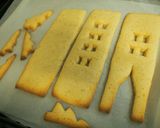 クリスマス クッキーハウス作り方4写真