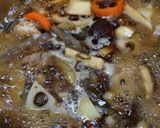 お正月用炒り鶏作り方15写真