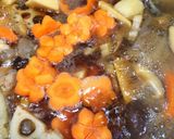 お正月用炒り鶏作り方16写真