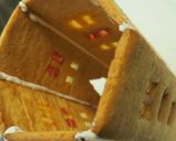 クリスマス クッキーハウス作り方8写真