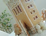 クリスマス クッキーハウス作り方11写真
