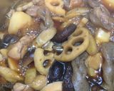 お正月用炒り鶏作り方18写真