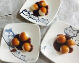 お雑煮に飽きたら…切り餅で、みたらし団子作り方5写真