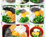 簡単♪ 塩昆布&薬味のっけ卵かけごはん作り方23写真