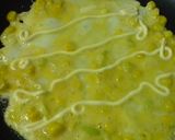 子供が大好き☆マヨコーンで玉子焼き作り方3写真