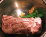 圧力鍋で簡単ポッサム。韓国の蒸し豚茹で豚作り方2写真