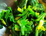 ほうれん草の胡麻和え♪簡単作り方1写真