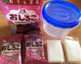 簡単レンジdeおしるこ♡会社のランチにも作り方1写真