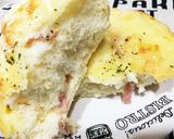 ♡ふわふわベーコン&チーズクッペ♡作り方7写真