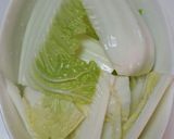 うちの餃子の餡、ニラと白菜の場合。作り方8写真