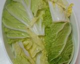 うちの餃子の餡、ニラと白菜の場合。作り方9写真